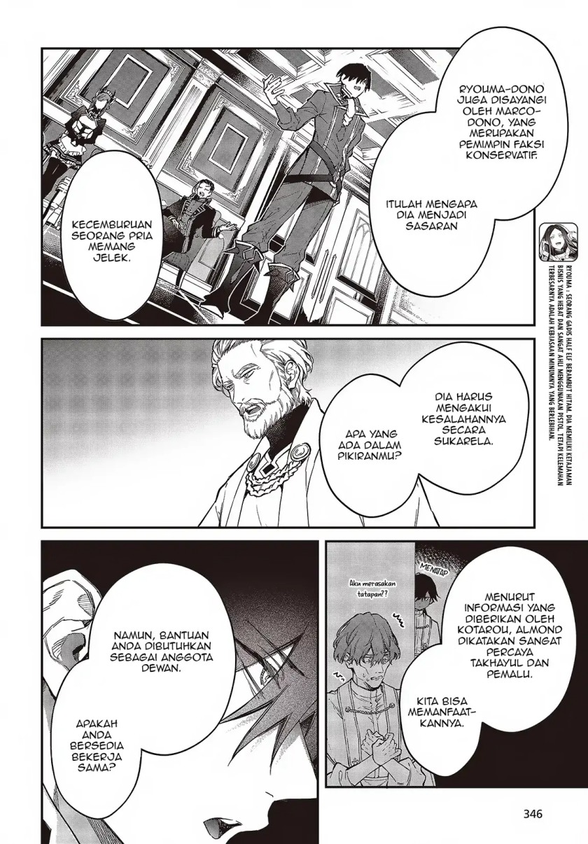 Realist Maou Niyoru Seiiki Naki Isekai Kaikaku chapter 52