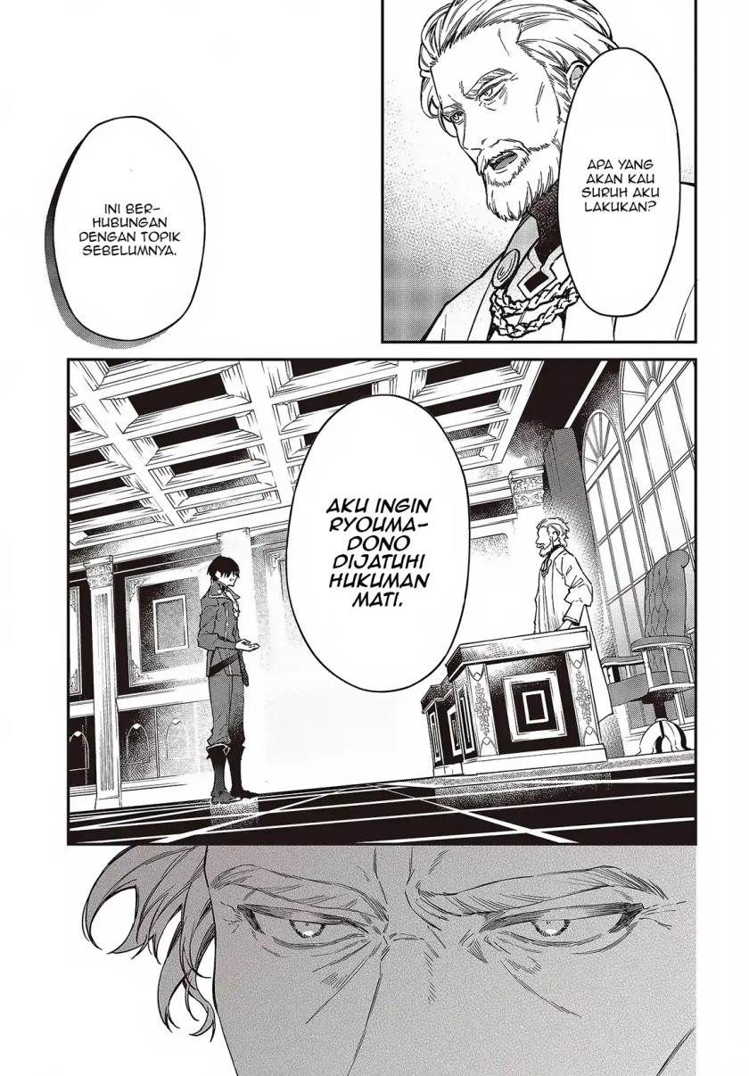 Realist Maou Niyoru Seiiki Naki Isekai Kaikaku chapter 52