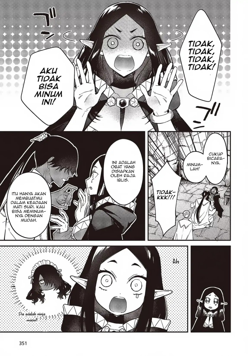 Realist Maou Niyoru Seiiki Naki Isekai Kaikaku chapter 52