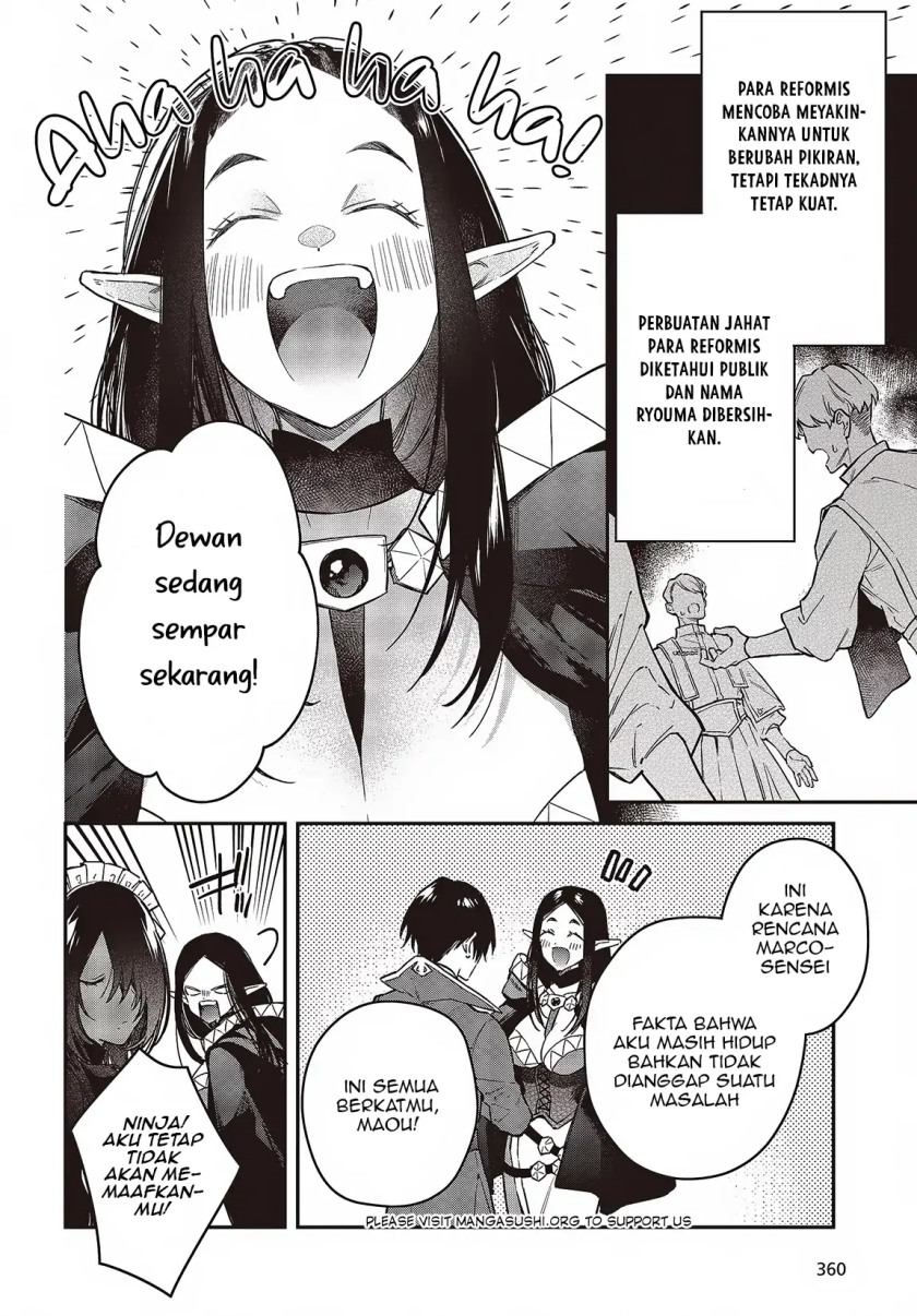 Realist Maou Niyoru Seiiki Naki Isekai Kaikaku chapter 52