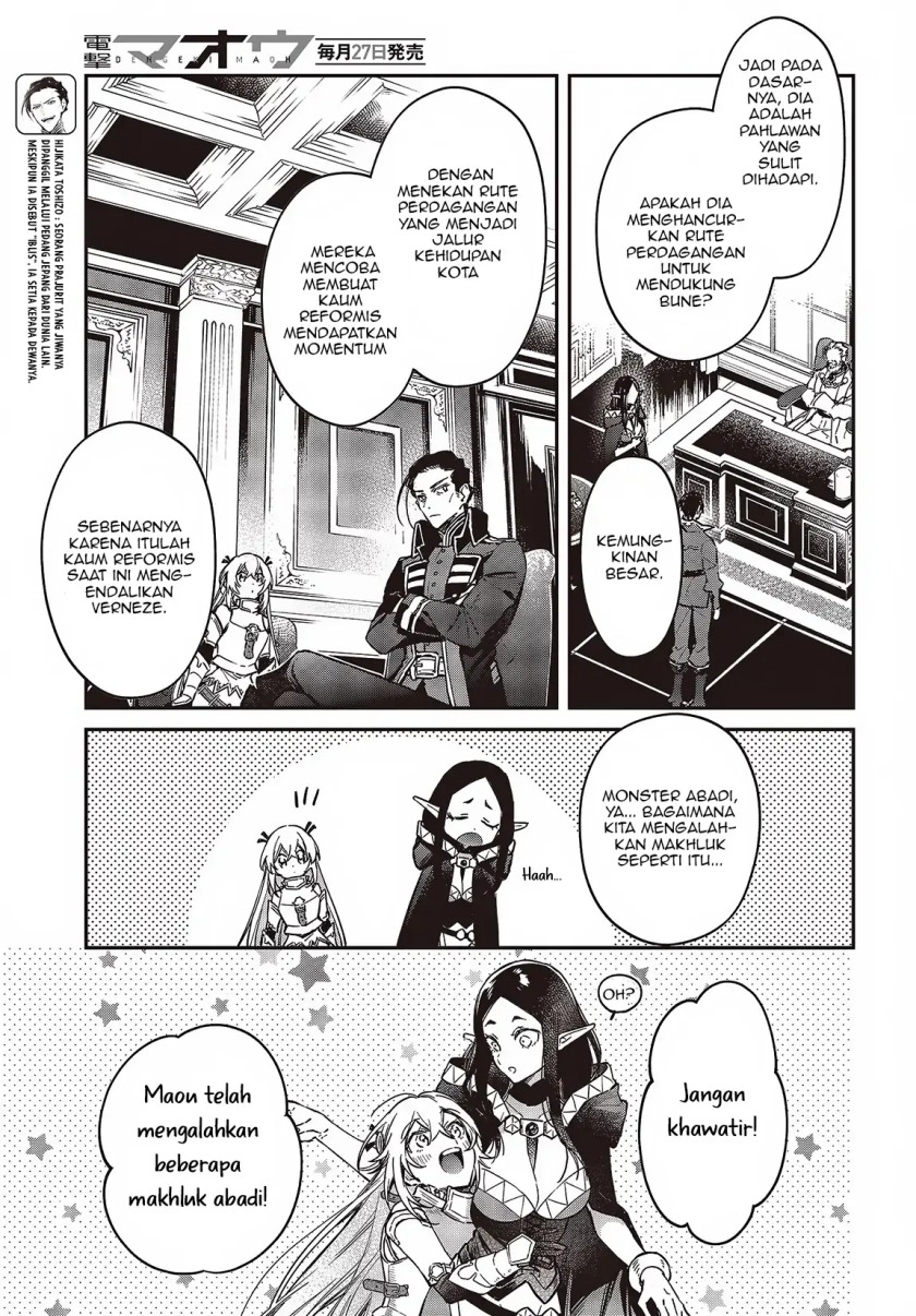 Realist Maou Niyoru Seiiki Naki Isekai Kaikaku chapter 52