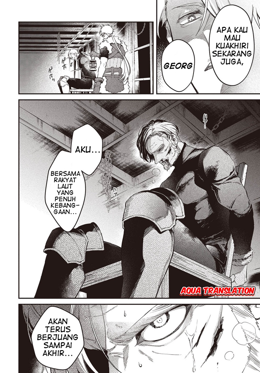 Realist Maou Niyoru Seiiki Naki Isekai Kaikaku chapter 54