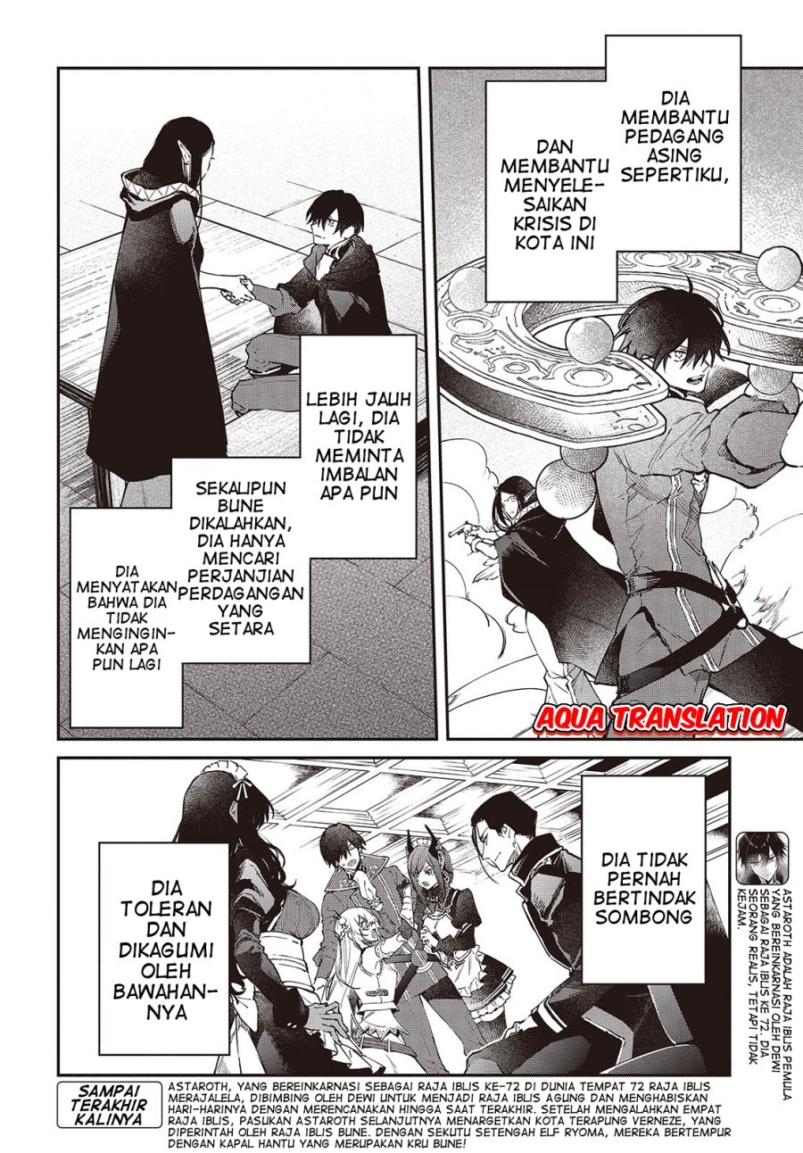 Realist Maou Niyoru Seiiki Naki Isekai Kaikaku chapter 54