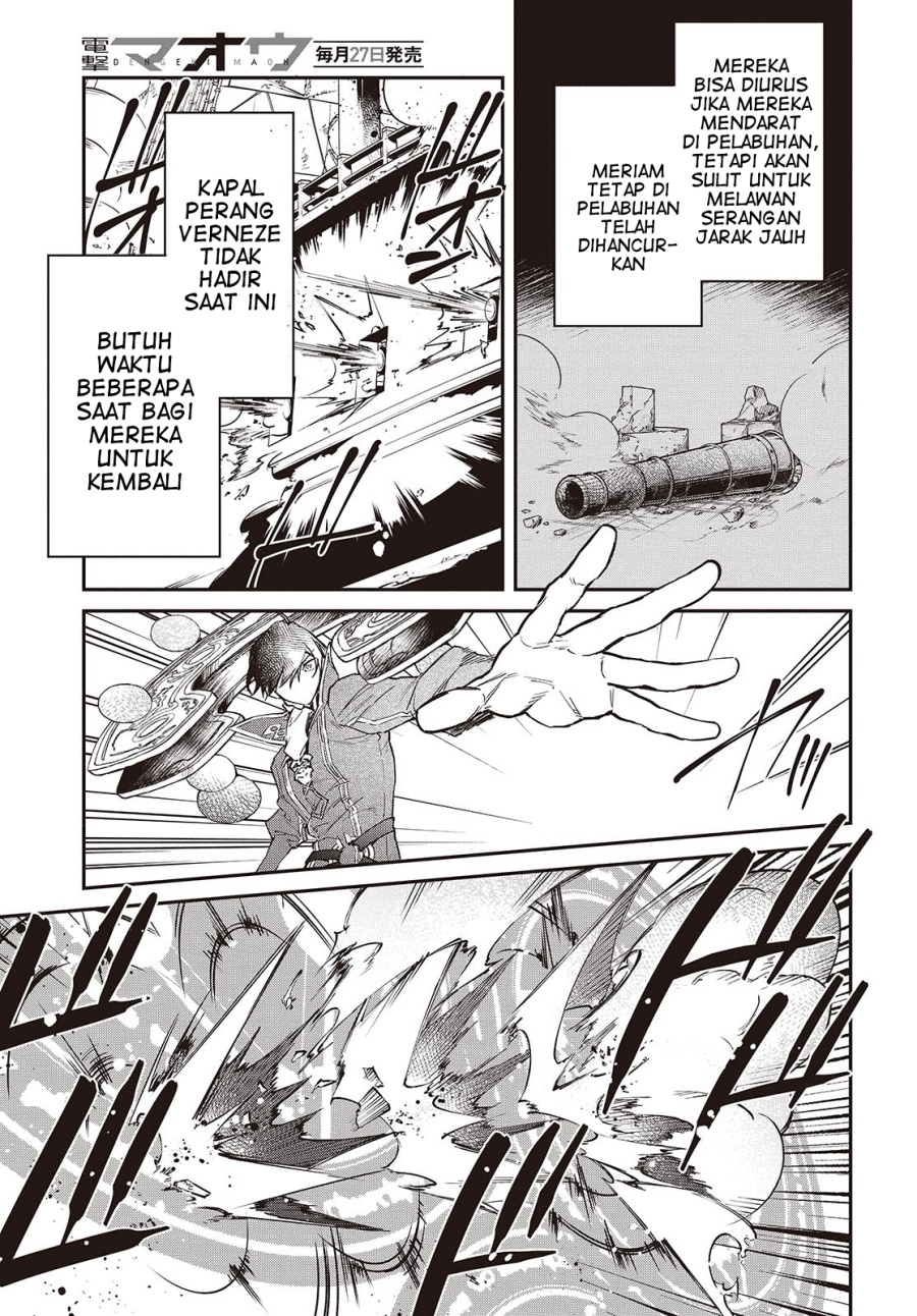Realist Maou Niyoru Seiiki Naki Isekai Kaikaku chapter 54