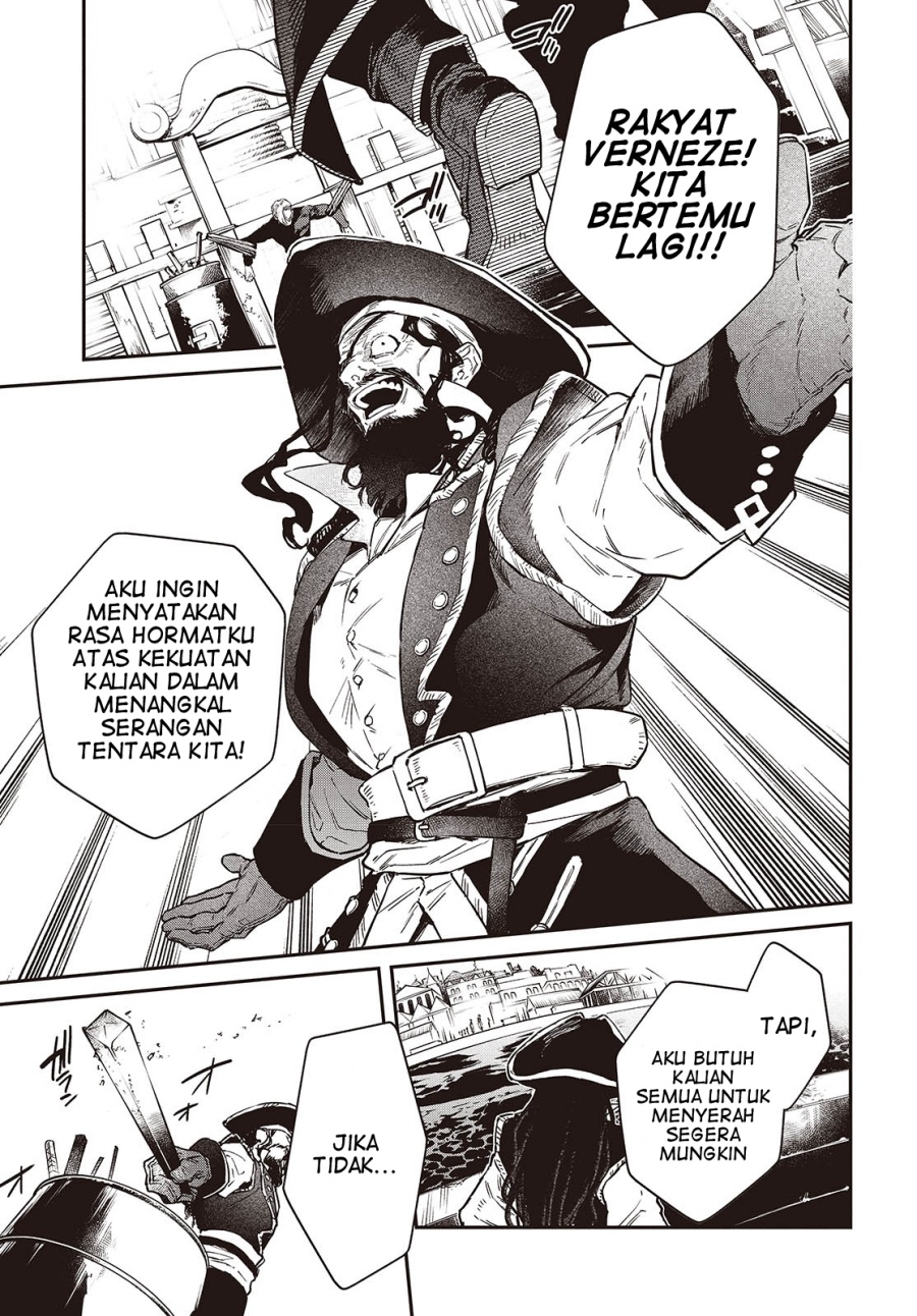 Realist Maou Niyoru Seiiki Naki Isekai Kaikaku chapter 54
