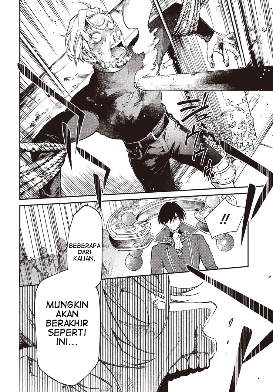 Realist Maou Niyoru Seiiki Naki Isekai Kaikaku chapter 54
