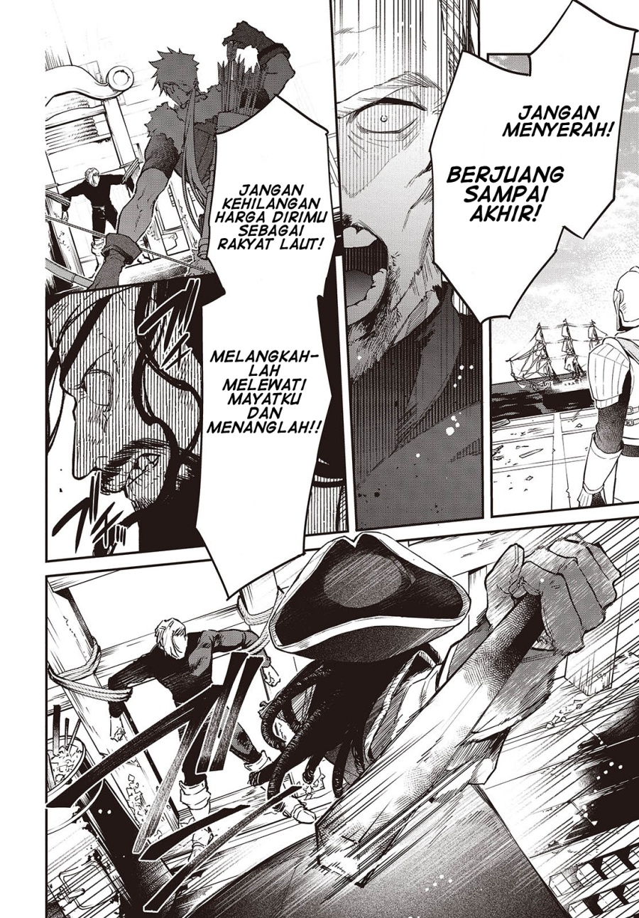 Realist Maou Niyoru Seiiki Naki Isekai Kaikaku chapter 54