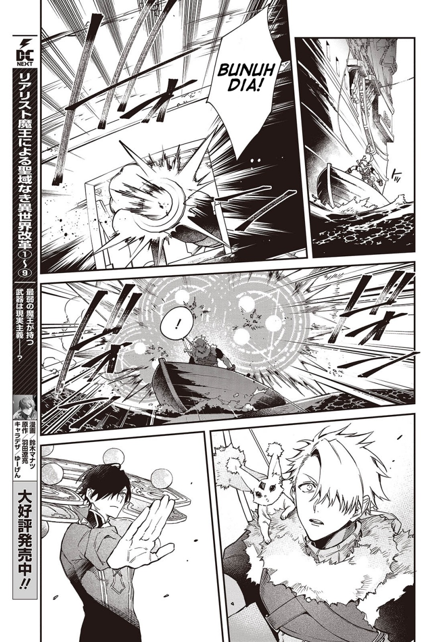 Realist Maou Niyoru Seiiki Naki Isekai Kaikaku chapter 54