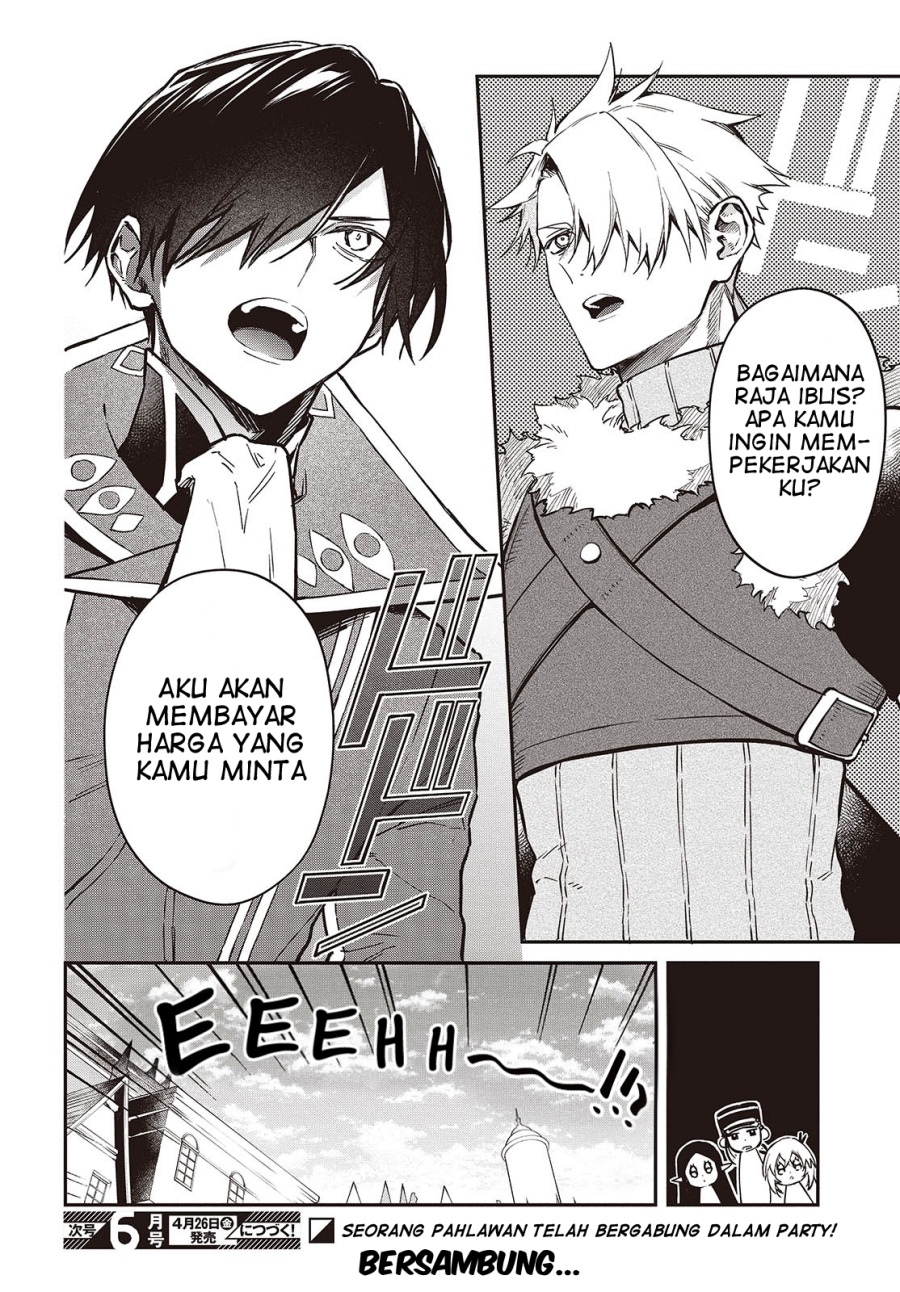 Realist Maou Niyoru Seiiki Naki Isekai Kaikaku chapter 54