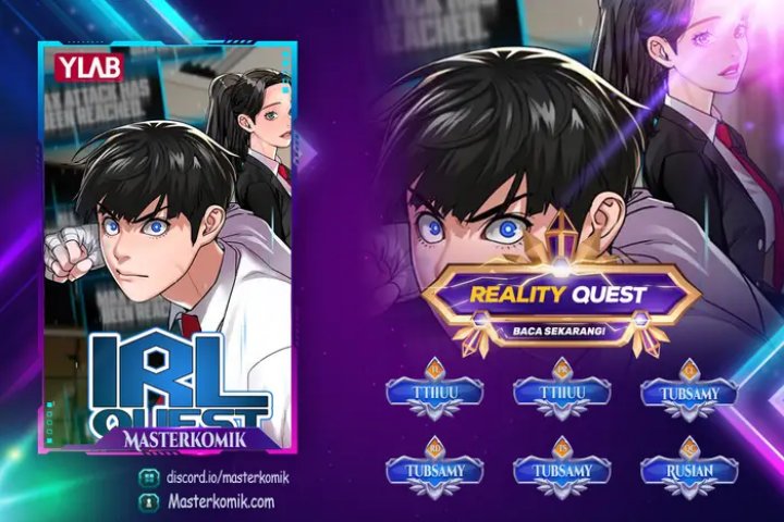 Reality Quest Chapter 69 Bahasa Indonesia