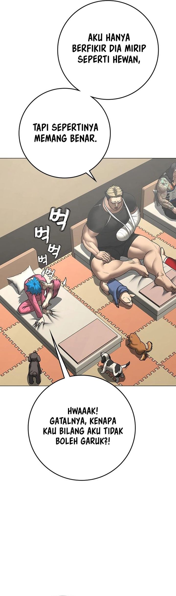 Reality Quest Chapter 184 Bahasa Indonesia