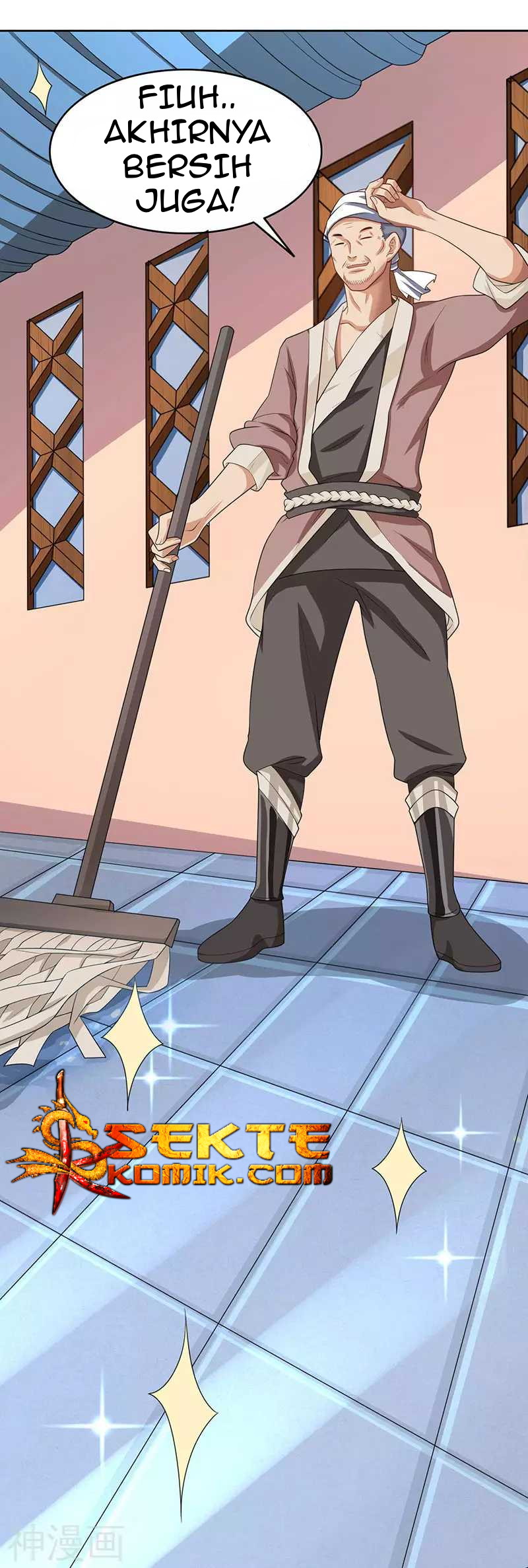 Rebirth After 80.000 Years Passed Chapter 04 Bahasa Indonesia