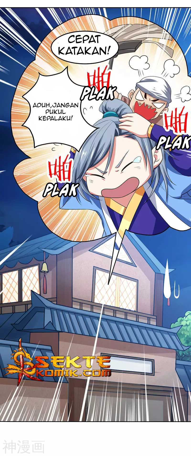 Rebirth After 80.000 Years Passed Chapter 04 Bahasa Indonesia