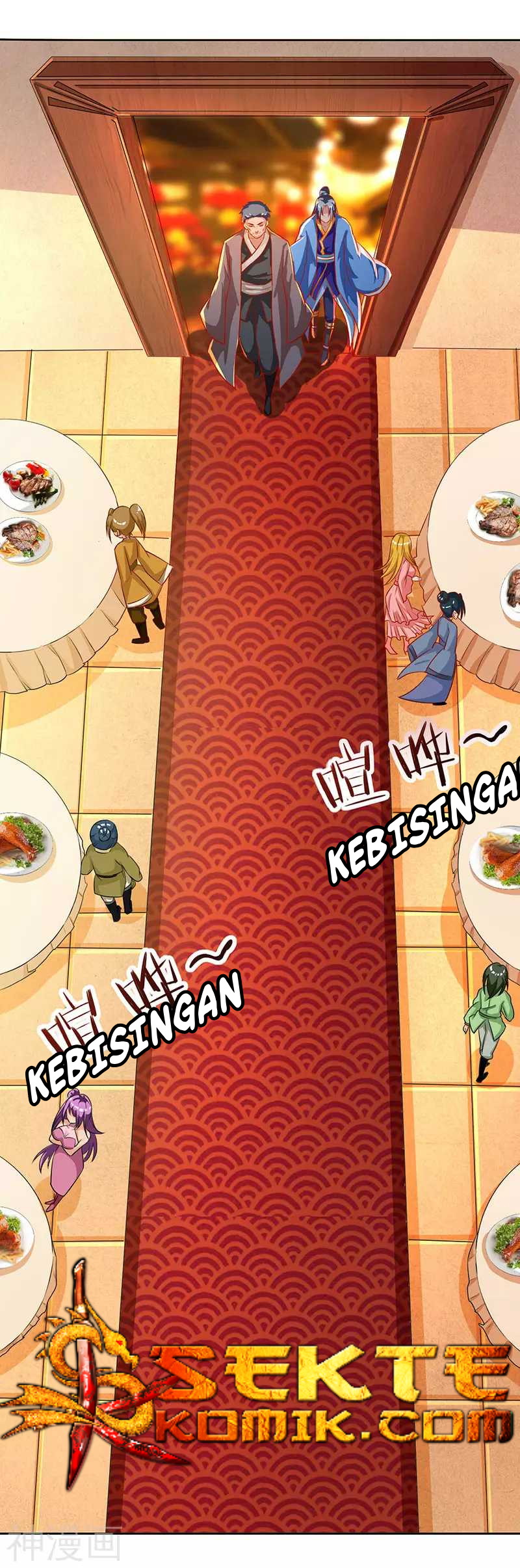 Rebirth After 80.000 Years Passed Chapter 04 Bahasa Indonesia