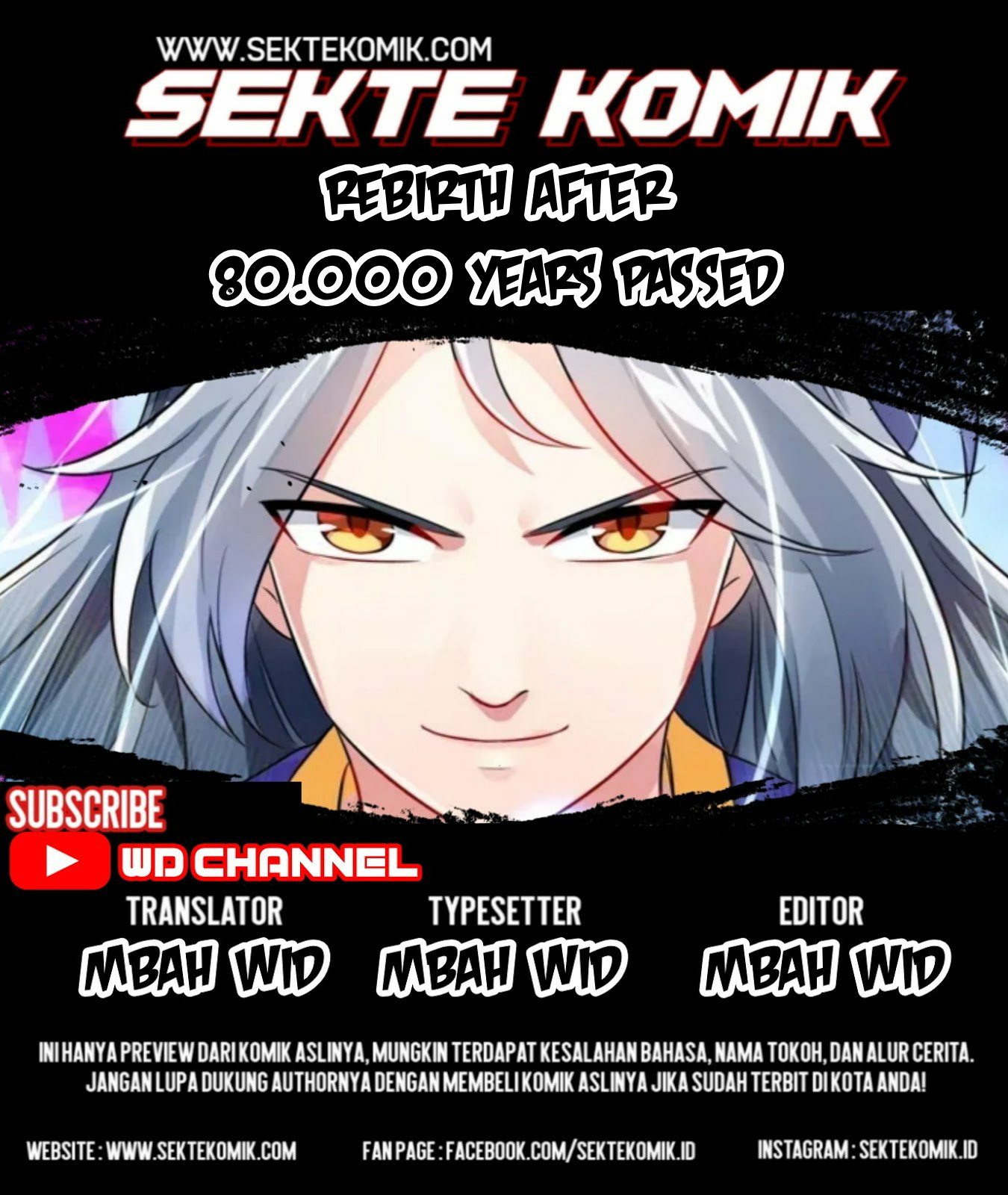 Rebirth After 80.000 Years Passed chapter 5