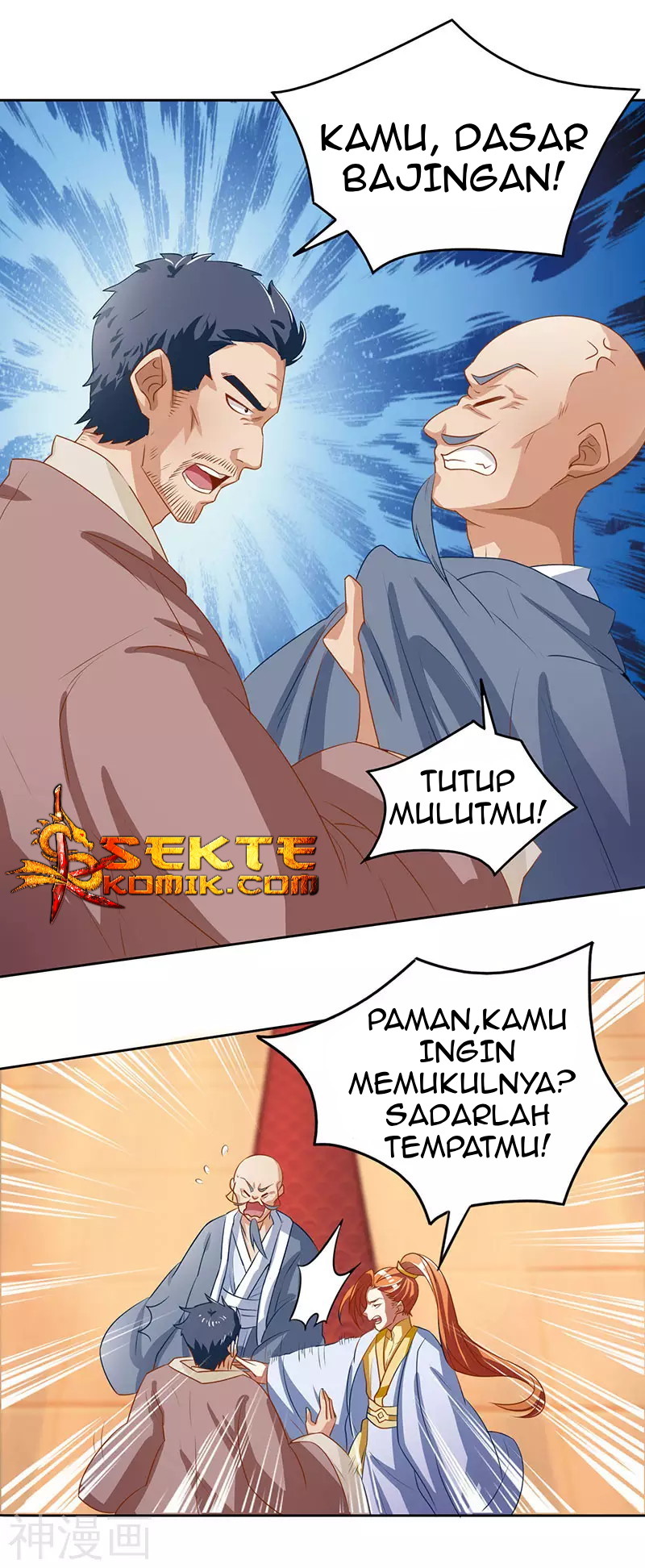 Rebirth After 80.000 Years Passed chapter 5