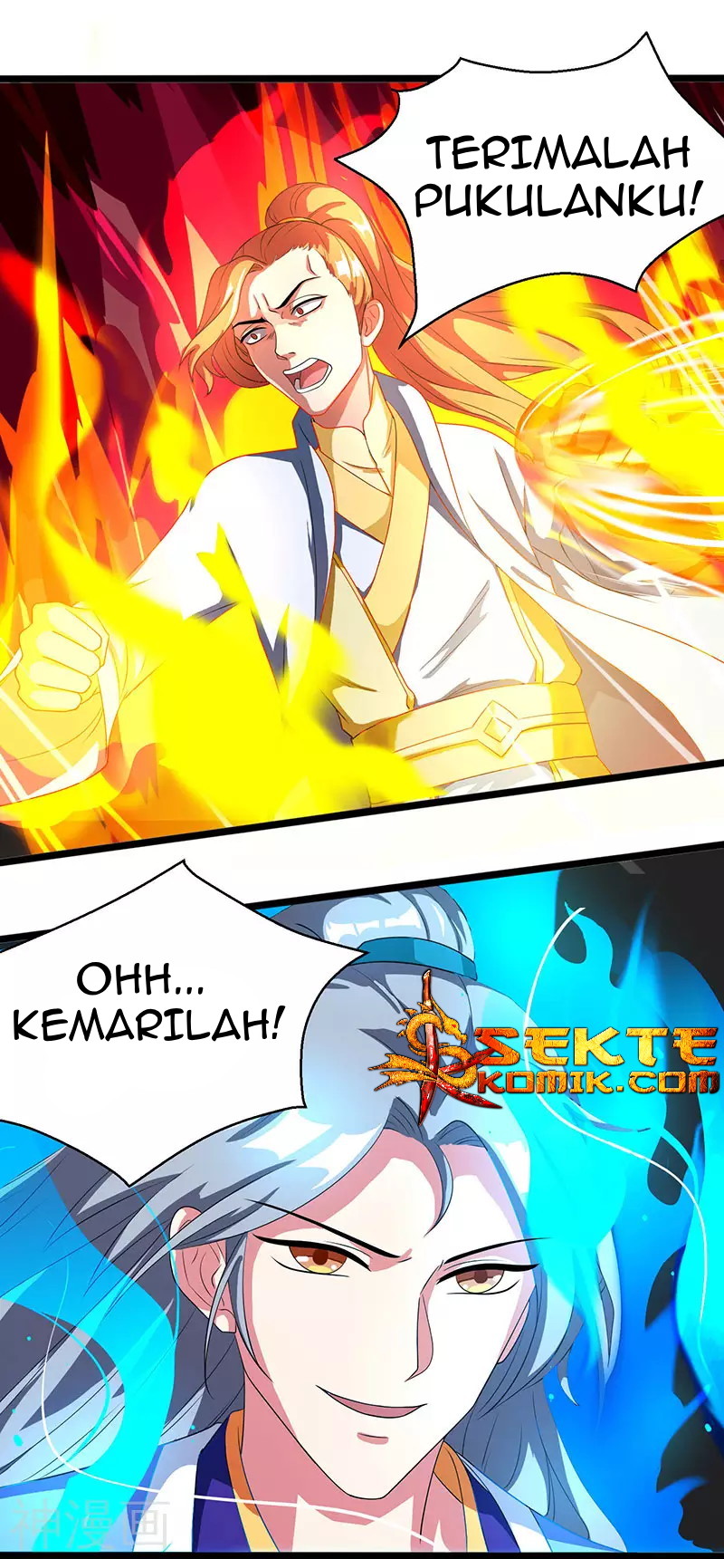 Rebirth After 80.000 Years Passed chapter 5
