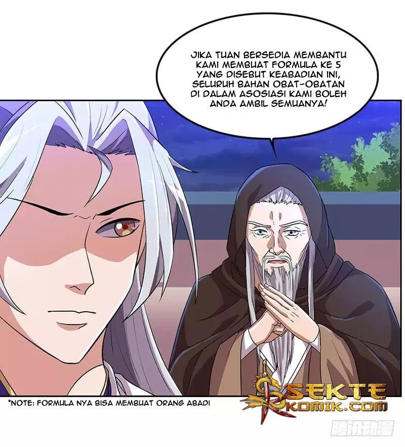 Rebirth After 80.000 Years Passed chapter 17