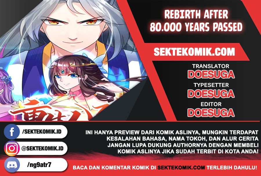 Rebirth After 80.000 Years Passed chapter 18