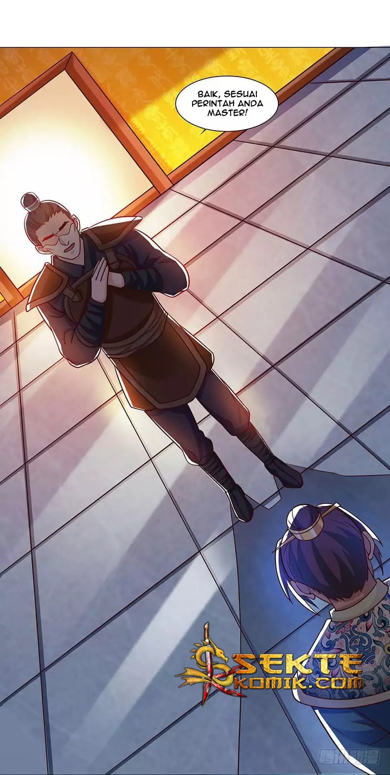 Rebirth After 80.000 Years Passed chapter 18