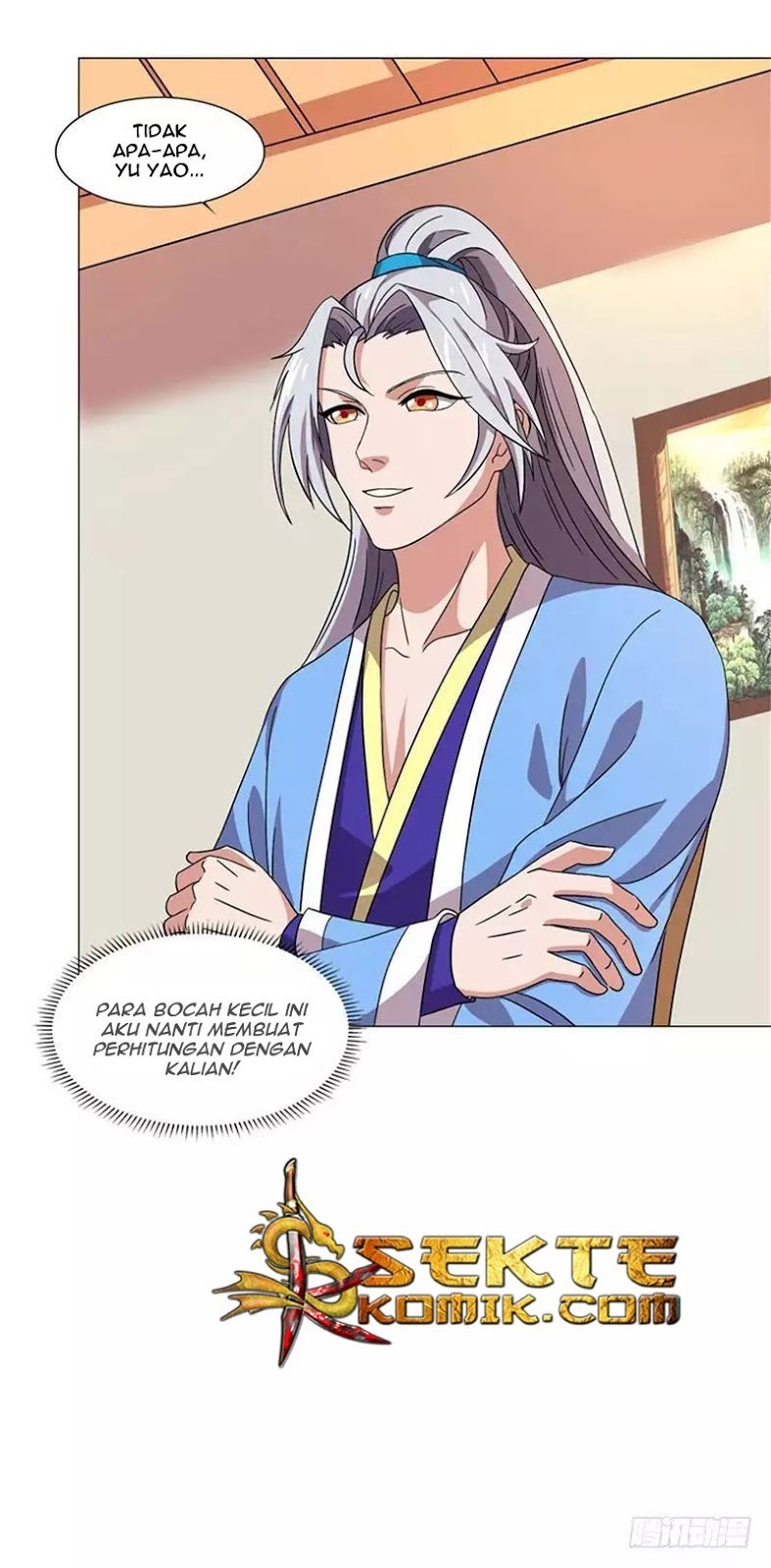 Rebirth After 80.000 Years Passed chapter 20