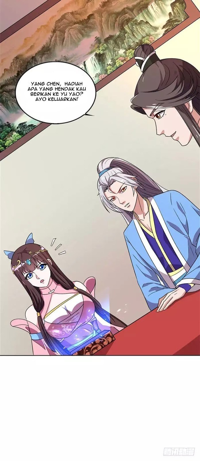 Rebirth After 80.000 Years Passed chapter 21