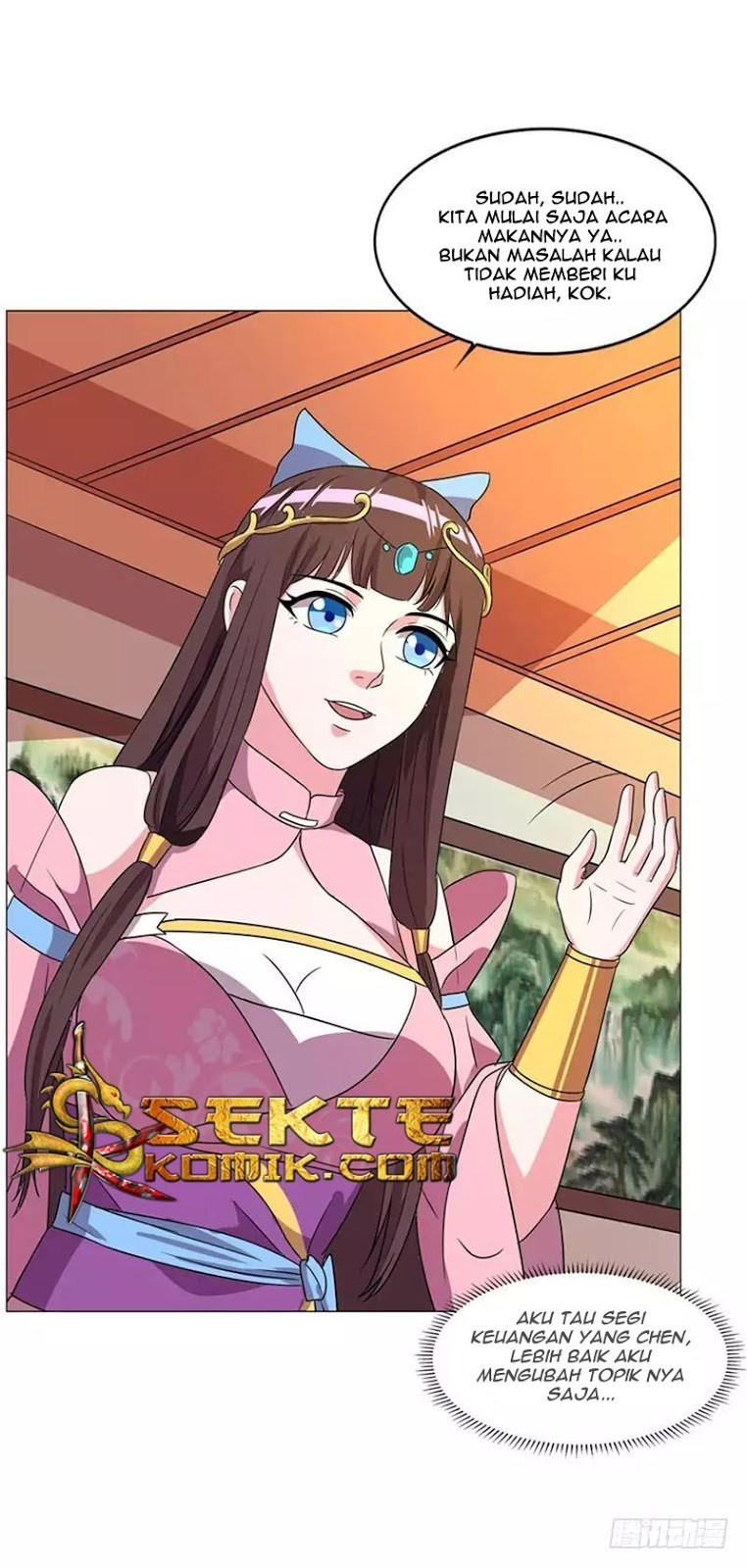 Rebirth After 80.000 Years Passed chapter 21