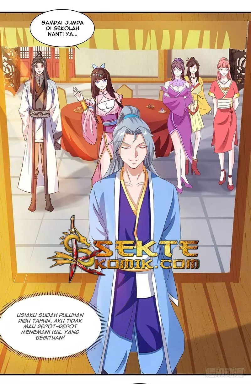 Rebirth After 80.000 Years Passed chapter 21