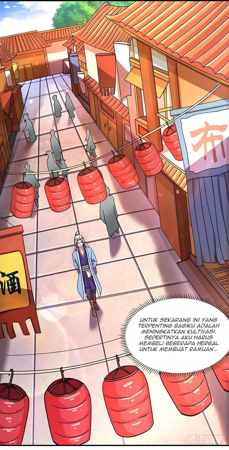 Rebirth After 80.000 Years Passed chapter 23