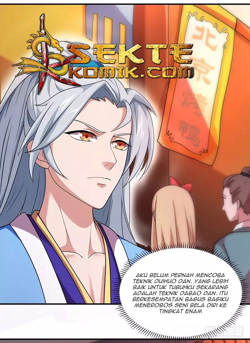 Rebirth After 80.000 Years Passed chapter 23