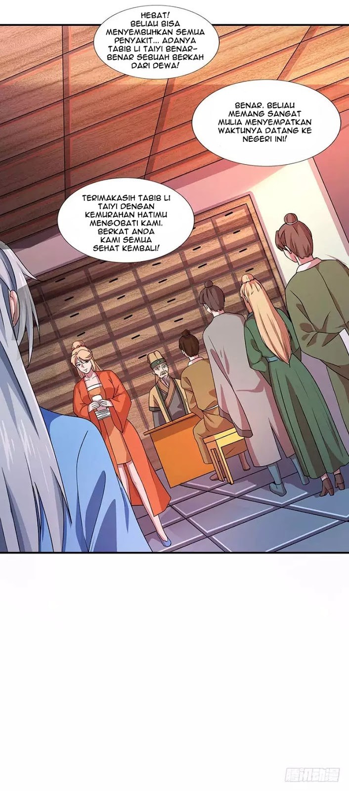 Rebirth After 80.000 Years Passed chapter 23
