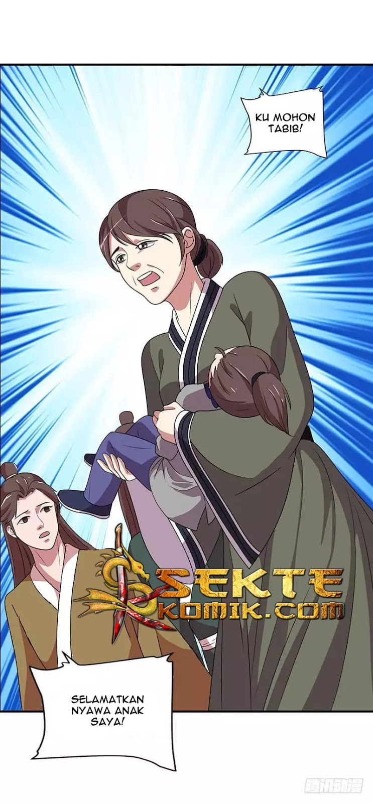 Rebirth After 80.000 Years Passed chapter 23