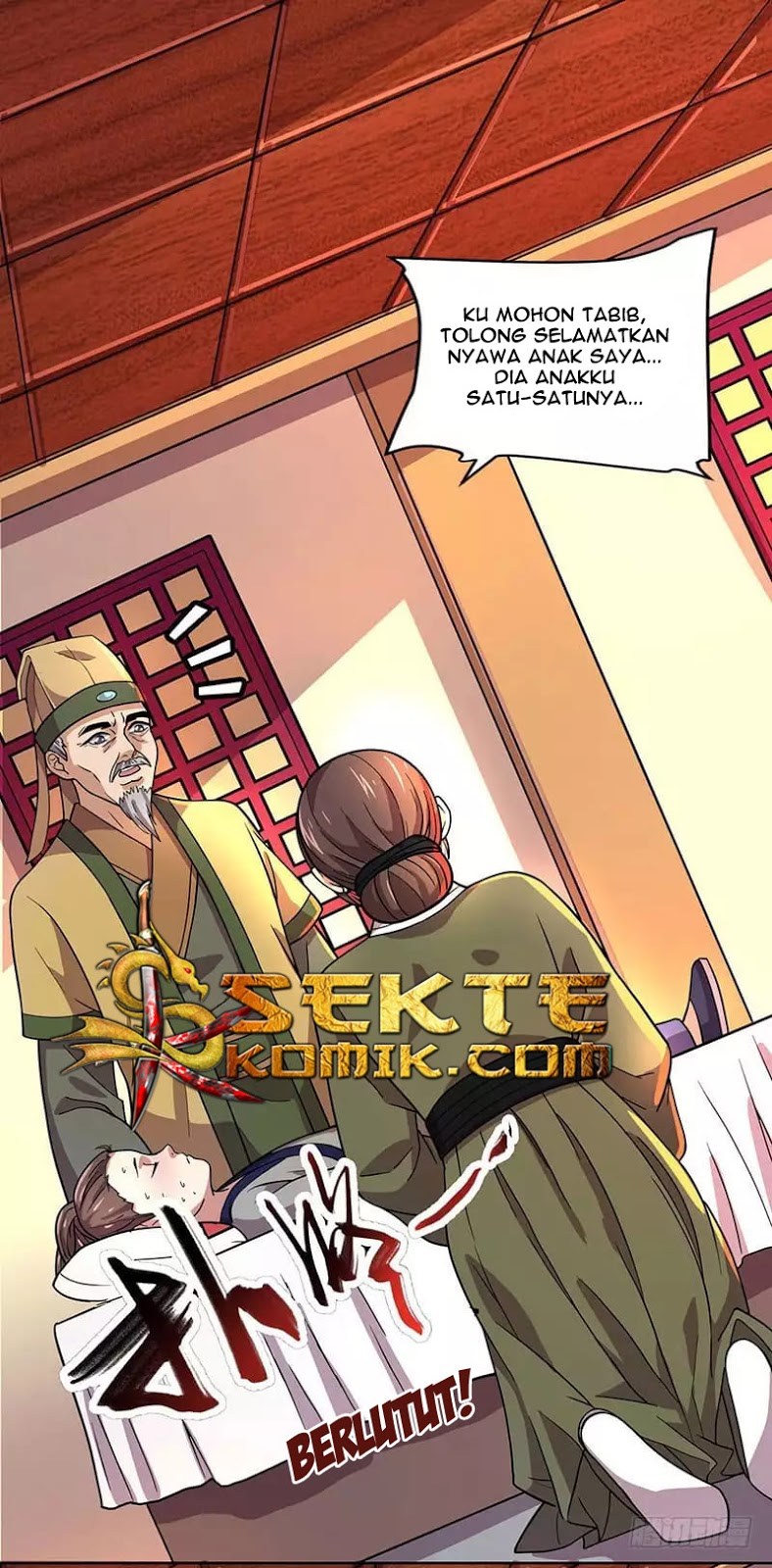 Rebirth After 80.000 Years Passed chapter 23