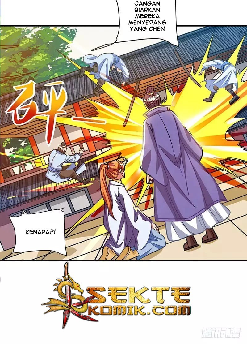 Rebirth After 80.000 Years Passed chapter 31