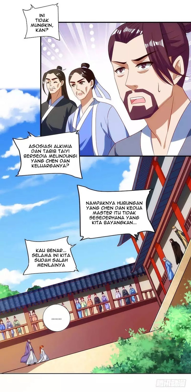 Rebirth After 80.000 Years Passed chapter 31