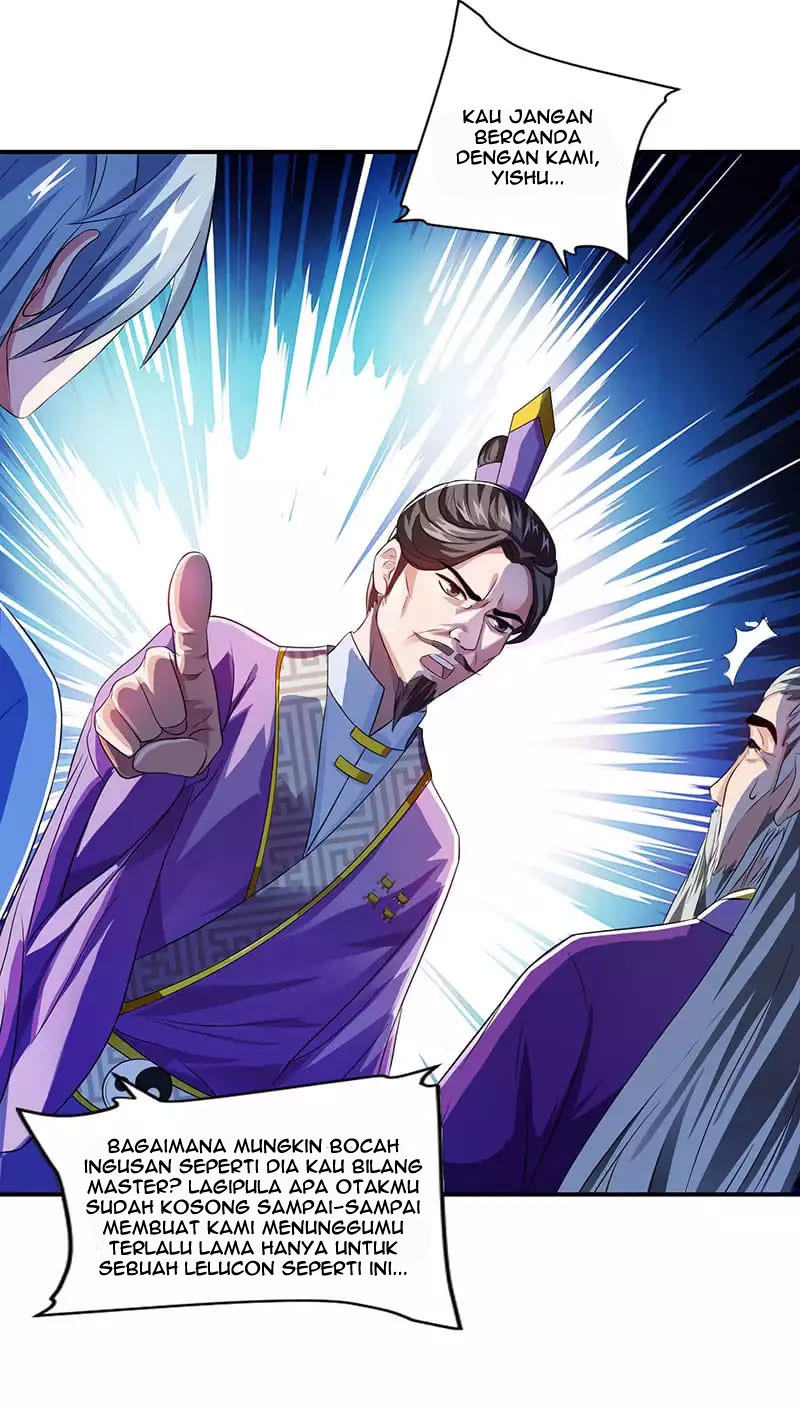 Rebirth After 80.000 Years Passed chapter 35