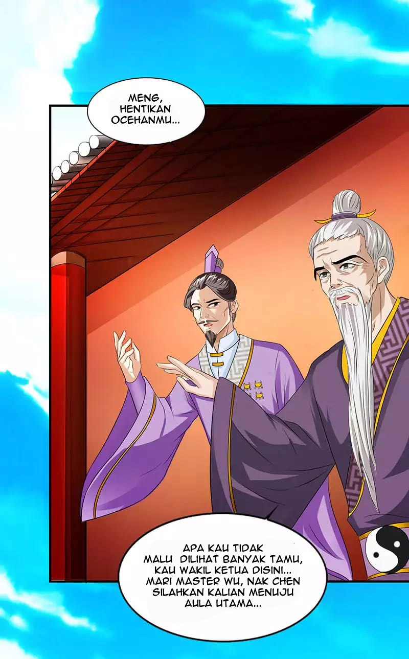 Rebirth After 80.000 Years Passed chapter 35