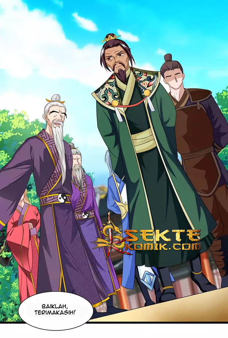 Rebirth After 80.000 Years Passed chapter 35