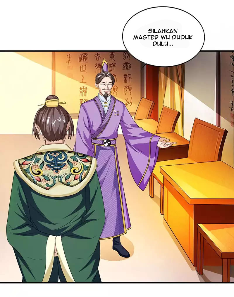 Rebirth After 80.000 Years Passed chapter 35