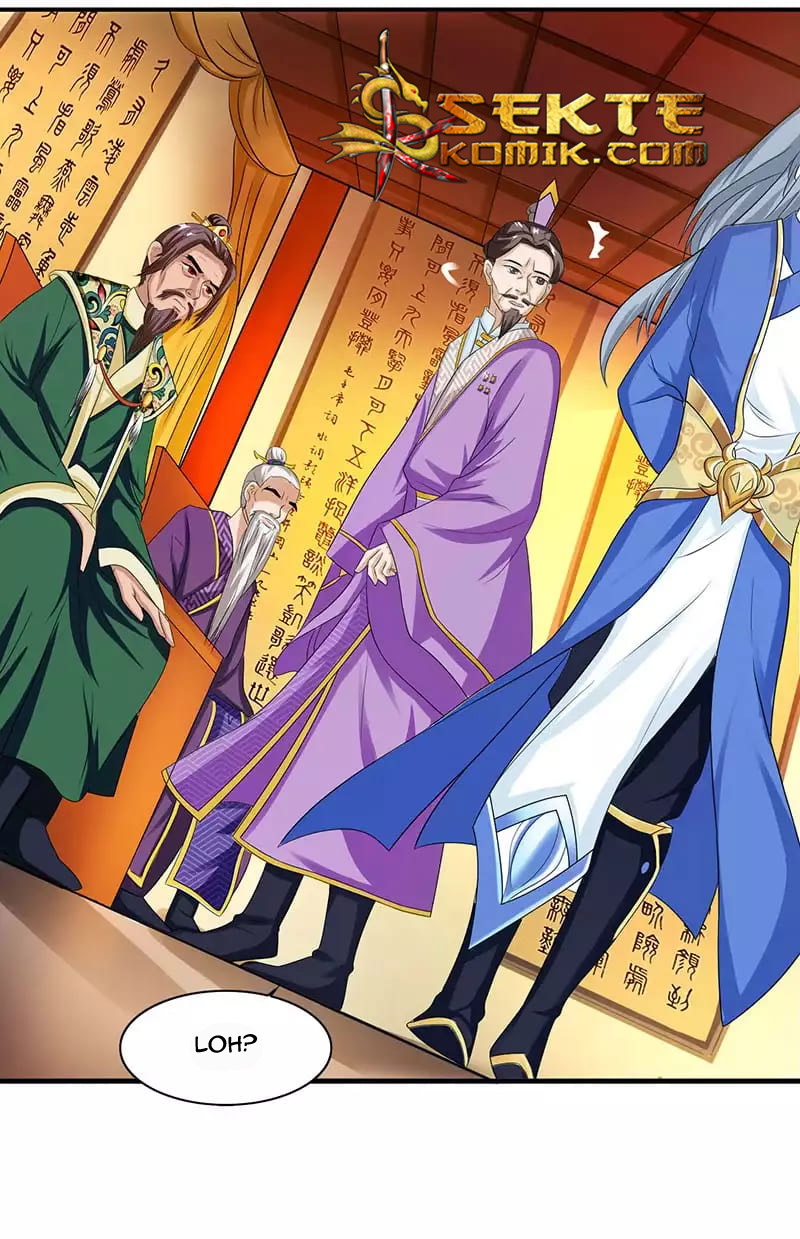 Rebirth After 80.000 Years Passed chapter 35