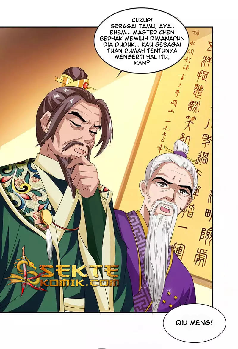 Rebirth After 80.000 Years Passed chapter 35