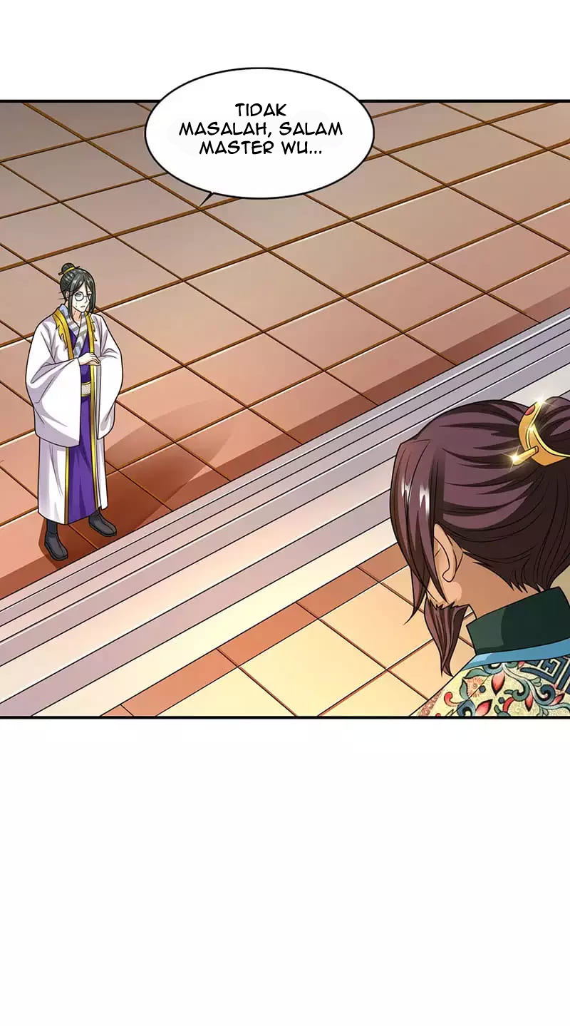 Rebirth After 80.000 Years Passed chapter 35