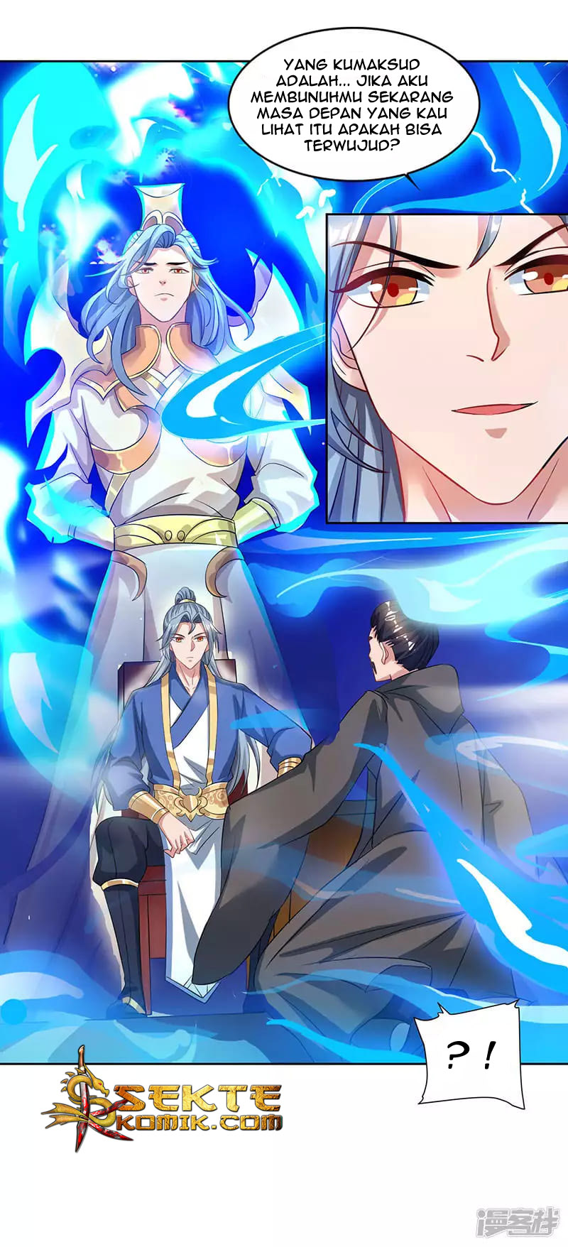 Rebirth After 80.000 Years Passed chapter 47