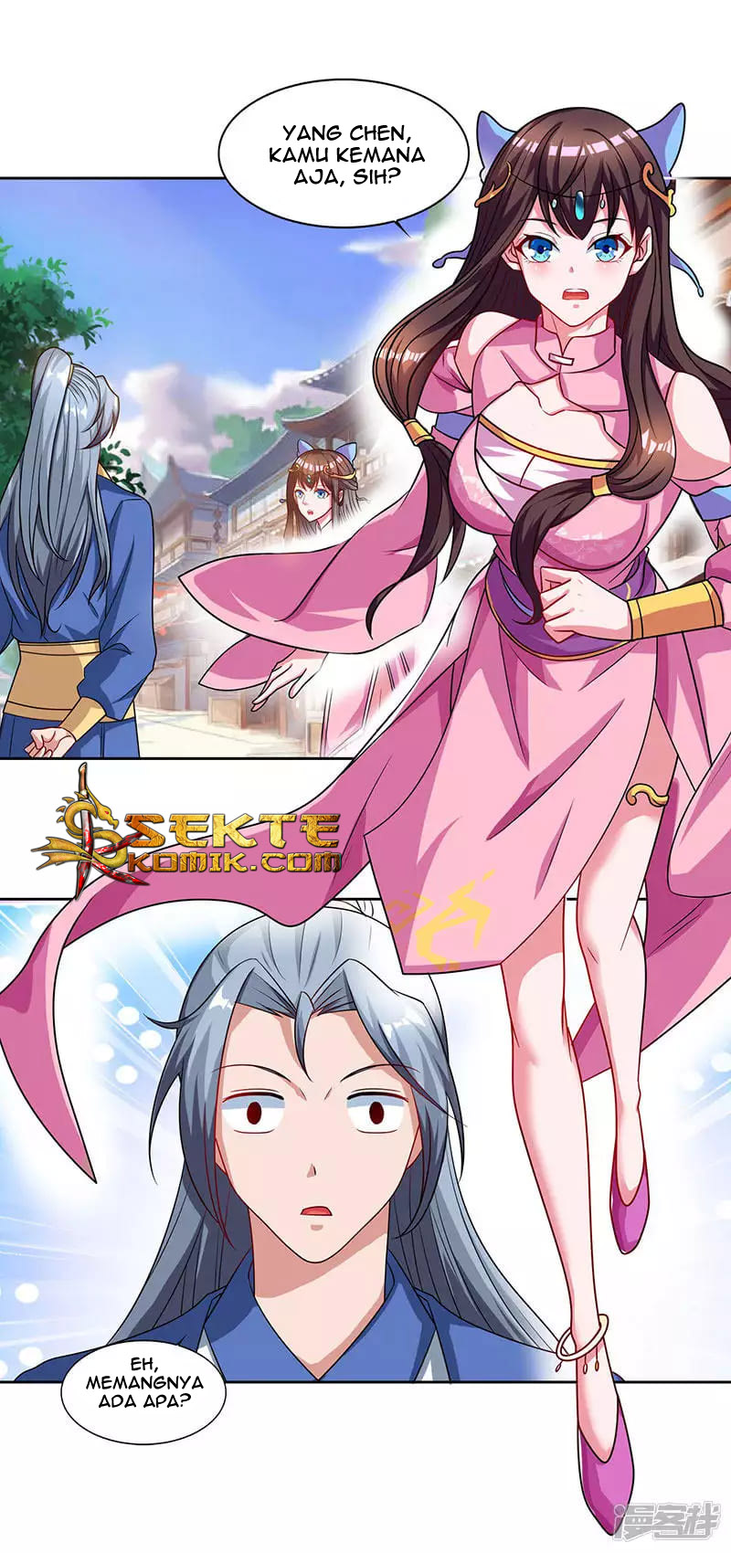 Rebirth After 80.000 Years Passed chapter 47