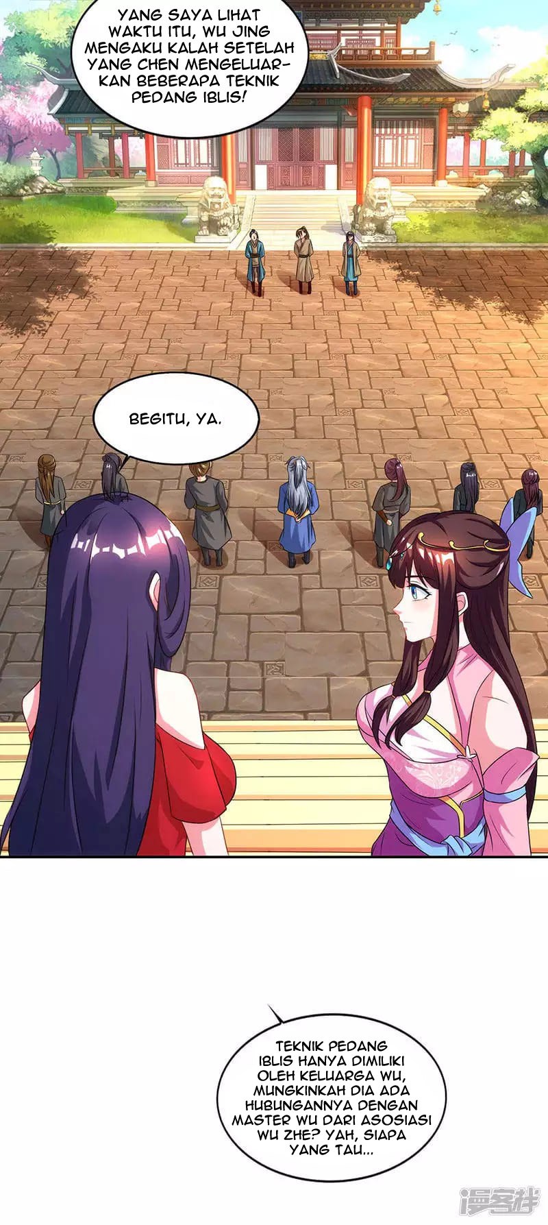 Rebirth After 80.000 Years Passed chapter 49