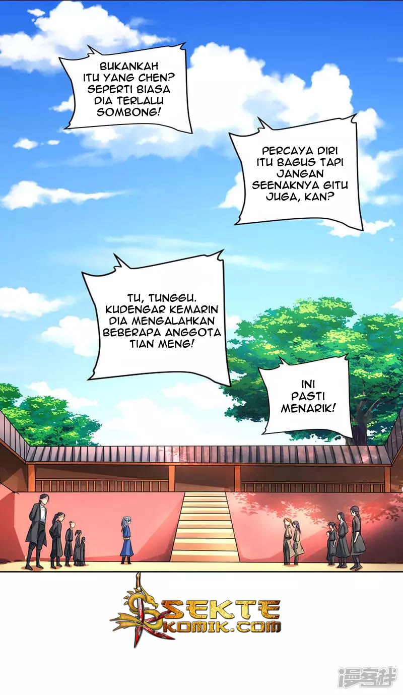 Rebirth After 80.000 Years Passed chapter 49