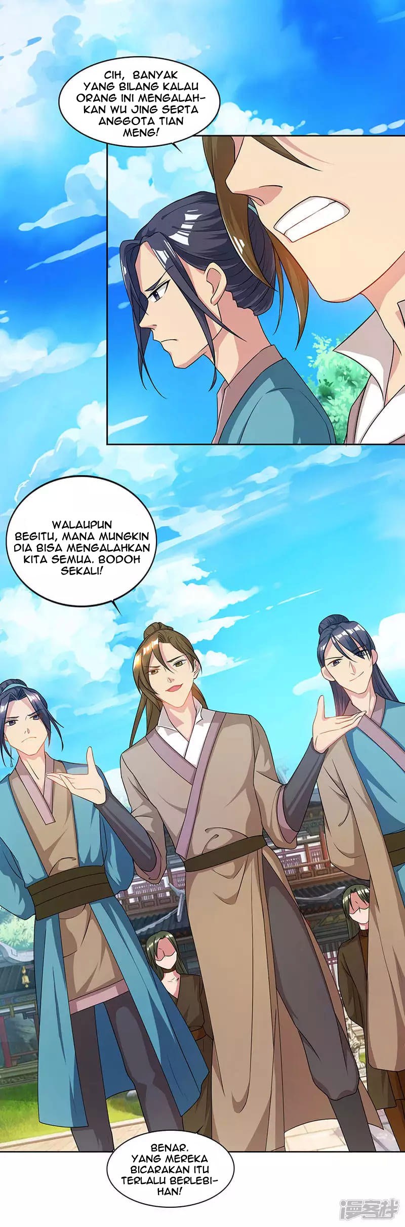 Rebirth After 80.000 Years Passed chapter 49