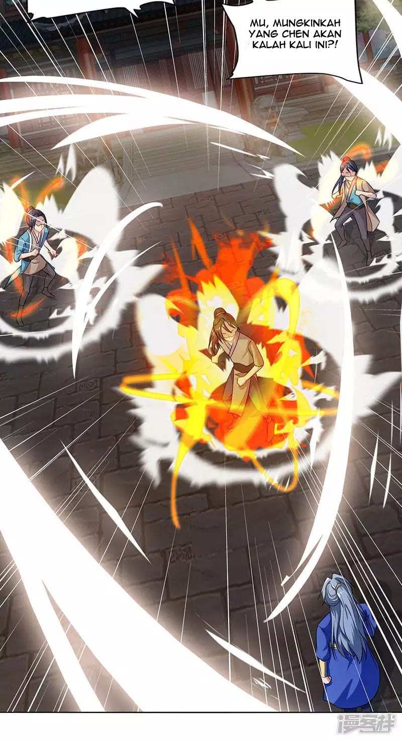 Rebirth After 80.000 Years Passed chapter 49