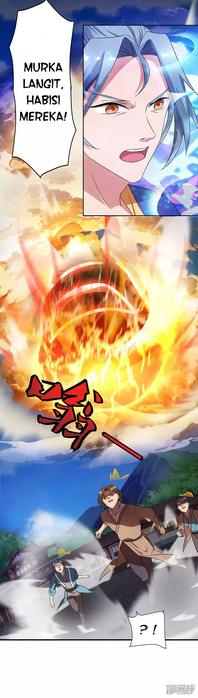 Rebirth After 80.000 Years Passed chapter 49