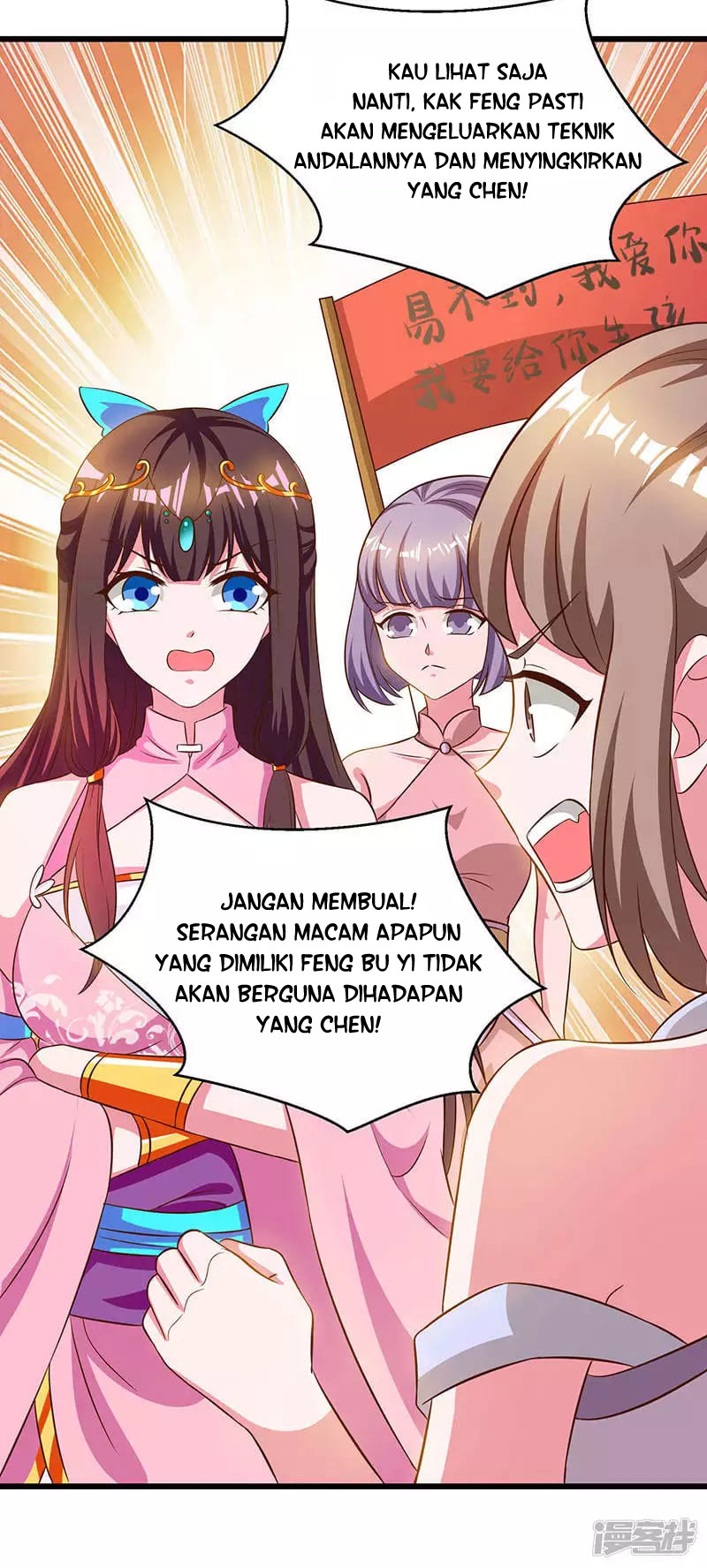 Rebirth After 80.000 Years Passed chapter 52